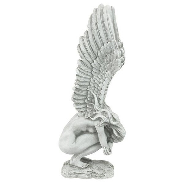 Remembrance and Redemption Weeping Angel Statue exquisite sculptural style